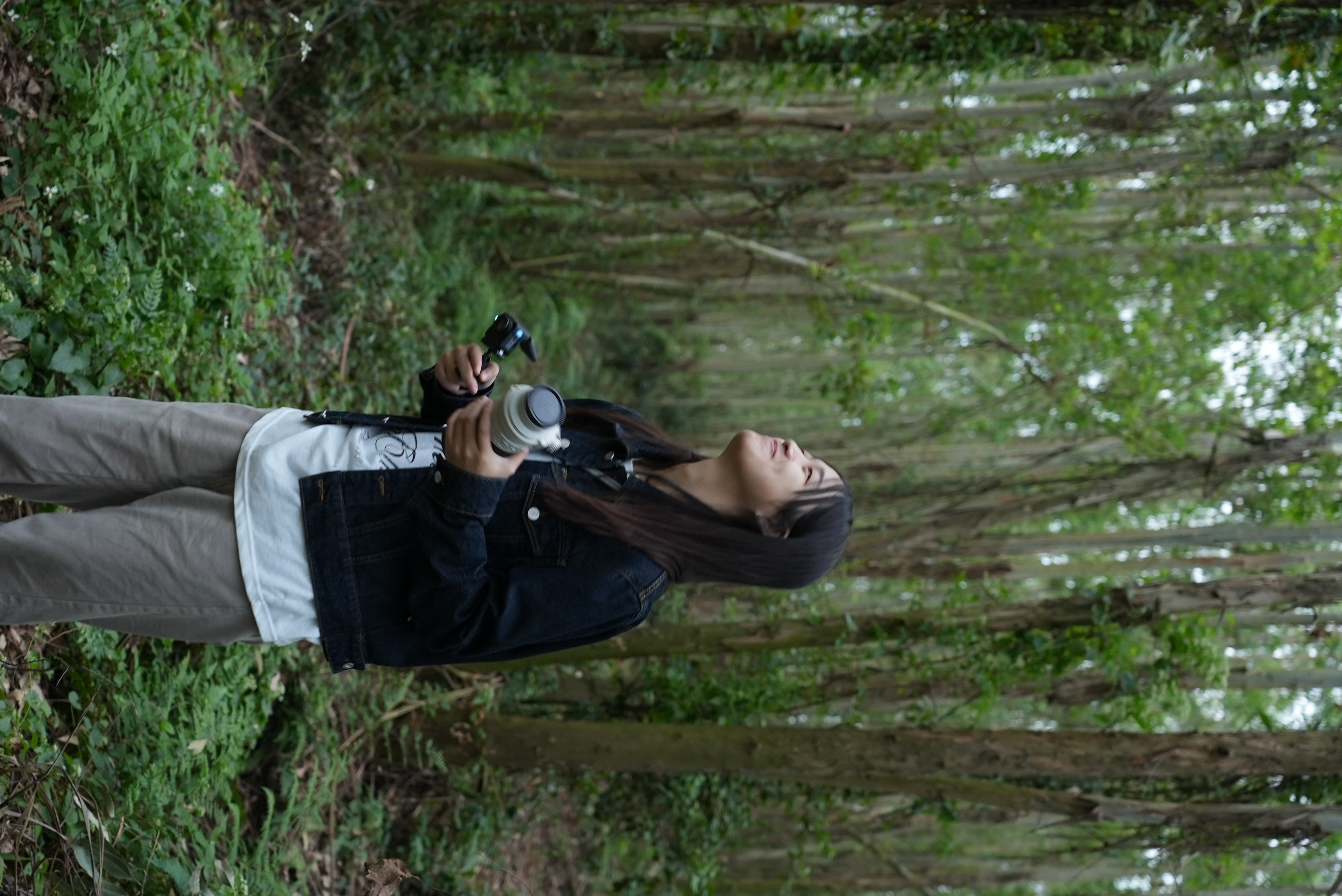 Portrait of Hazel He